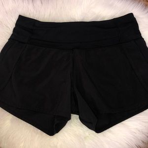 Lululemon running shorts